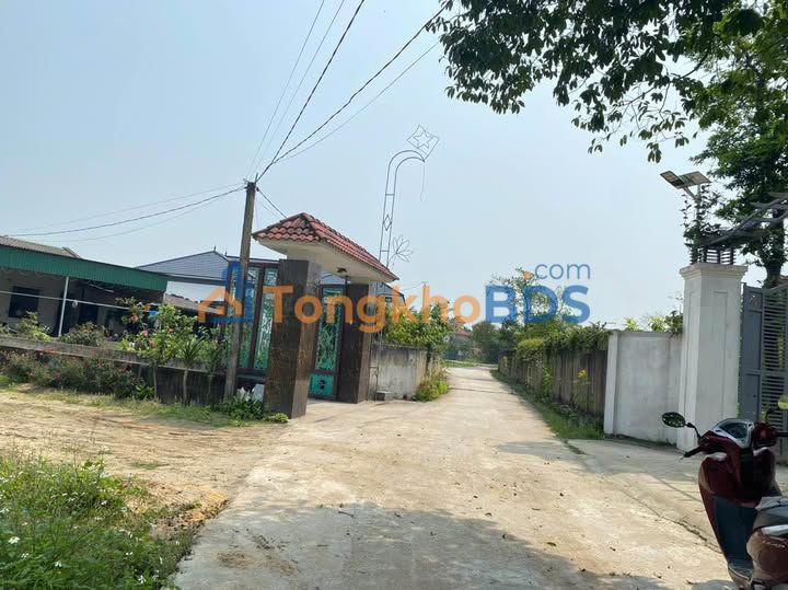 Đất nền Nghi Thái, TP Vinh 100m² - Sổ đỏ sẵn sàng, ô tô vào tận nơi!