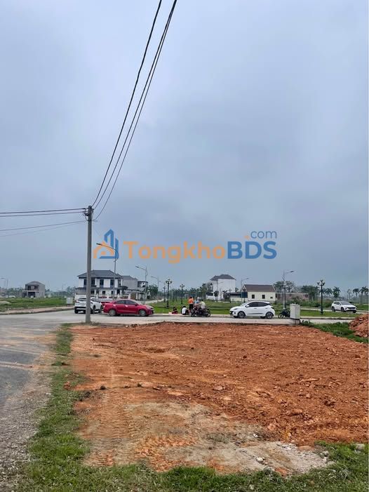 Đất Lô Góc Cửa Lò 178m² - Sổ Đỏ Vuông Vắn, Sát KĐT Vườn Xanh