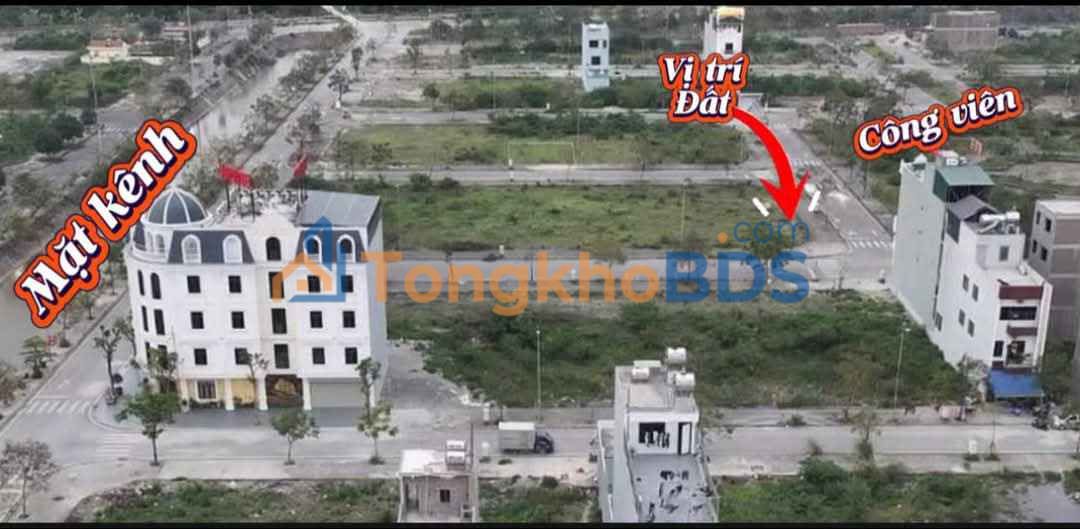 Bán Đất Biệt Thự Hanopark1 Hà Nam 190m² Hướng Đông - Giá Tốt