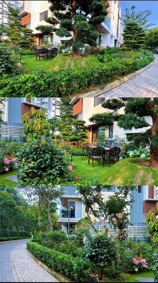 Townhouse Glen Tân Phú 560m² - Vị Trí Góc View Công Viên - 38 Tỷ