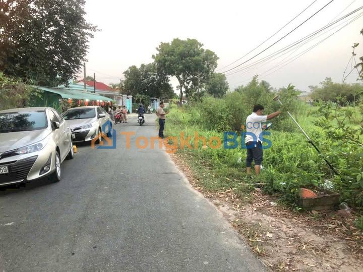 Bán Đất Mặt Tiền Tỉnh Lộ 7, Củ Chi - 5151m² Thổ Cư, Giá Đầu Tư