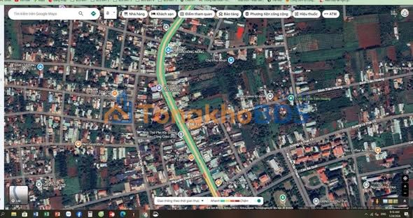 Đất Vàng 902m² TT Nhơn Hòa, Chư Pưh, Gia Lai - Sổ Riêng, Giá 90.2 Tỷ