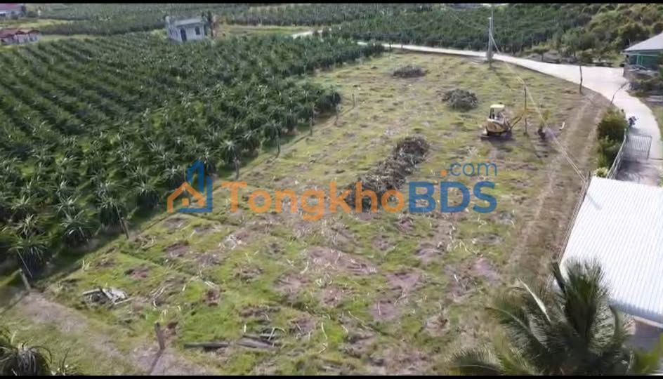 Bán Đất Vườn 6120m² Mặt Tiền Đường Bê Tông - Phan Thiết