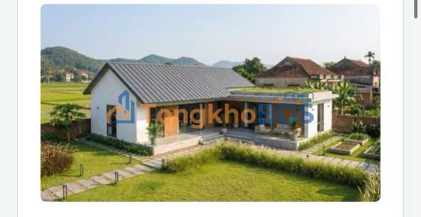 Cho thuê Nhà Vườn 1000m² Đà Nẵng - Đường Ô tô - Giá 22 Triệu/tháng