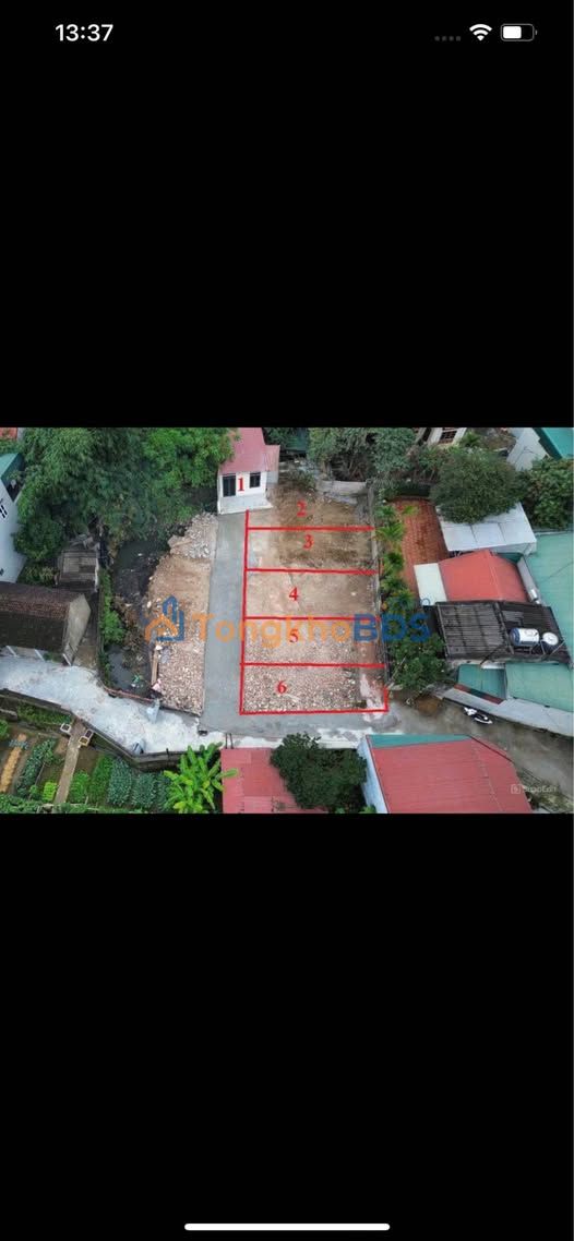 Đất Nền Nam Định 43.5m² Hướng Tây Nam - Gần Chợ Bóp, Chợ Sinh Viên