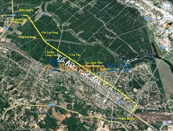 Đất Mặt Tiền Vân Dương, Huế 150m² - Đầu Tư Sinh Lời Vượt Trội