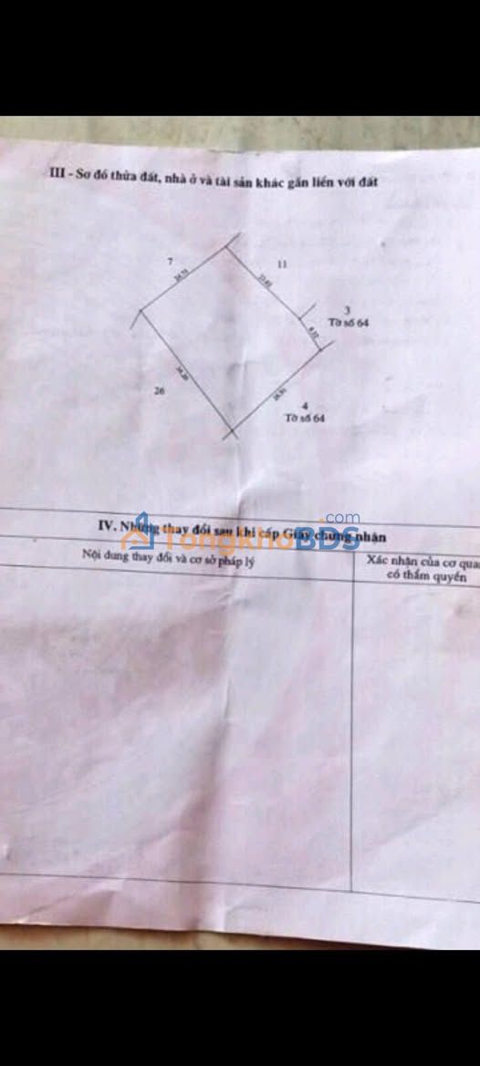 Đất Vườn Thủy Phù 875m² - Giá Tốt Đầu Tư