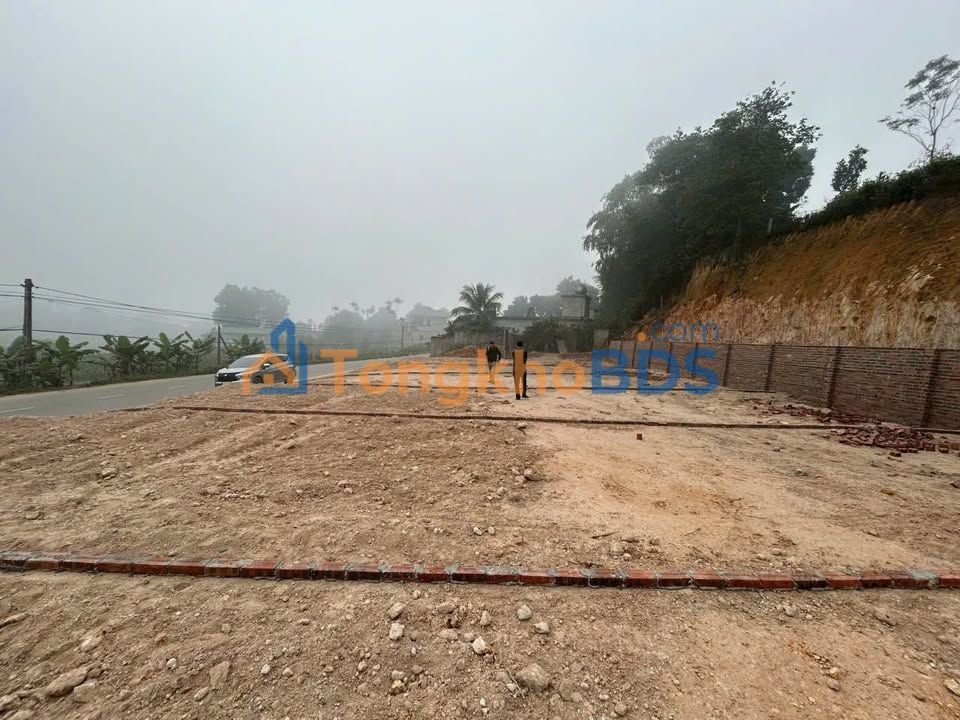 Đất nền 129m² mặt đường trục chính Việt Trì - Sổ đỏ sẵn sàng