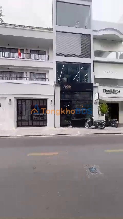 Biệt thự mặt tiền Đa Kao, Quận 1 - 123m² full nội thất, giá 85 tỷ