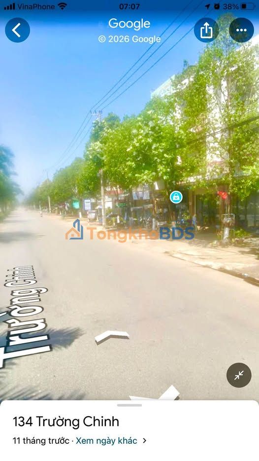 Mặt Tiền Kinh Doanh Đắc Địa Trường Chinh, Quảng Ngãi - 140m² Giá 5 Tỷ
