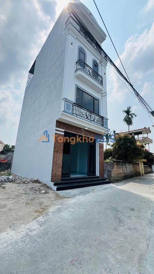 Nhà 4 Tầng Gara Ô Tô Xích Thổ, HP - 48.9m² - 3.5 Tỷ