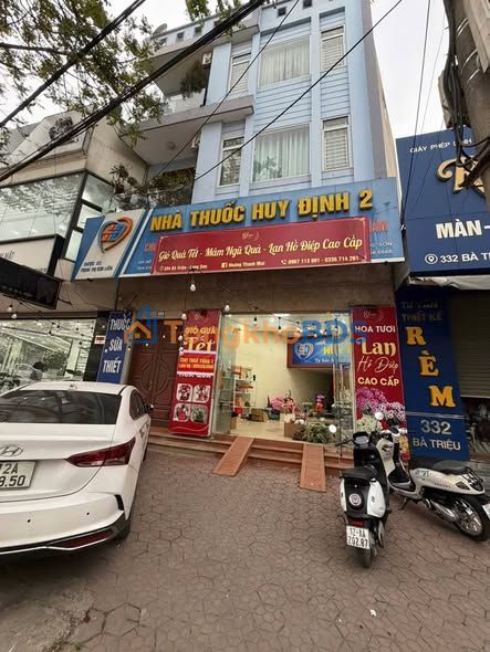 Cho thuê mặt bằng 80m² mặt tiền 7.5m, 334 Bà Triệu, Lạng Sơn - Vị trí đắc địa