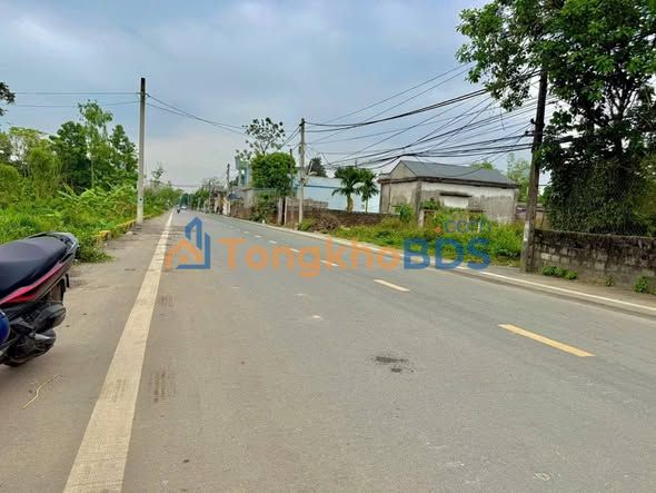 Đất nền mặt đường nhựa Chương Mỹ 80m² - Sổ đỏ sẵn sàng giao dịch