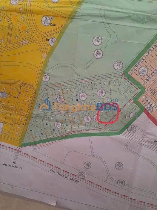 Đất Lô Góc 2 Mặt Tiền - Tái Định Cư Sân Bay Sa Pa 675m² - Giá Đầu Tư 1 Tỷ