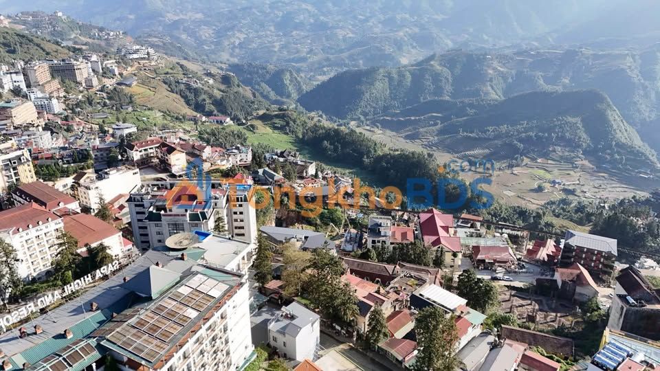 Đất nền 323m² 2 mặt tiền Mường Hoa - Sa Pa - Kinh doanh khách sạn lý tưởng