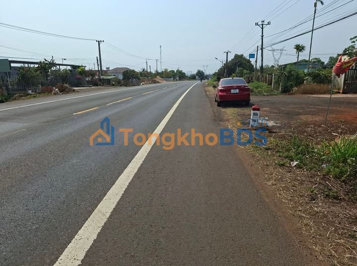 Đất Mặt Tiền QL14, Chư Pưh - 396m² Hướng Đông, Kinh Doanh Tốt