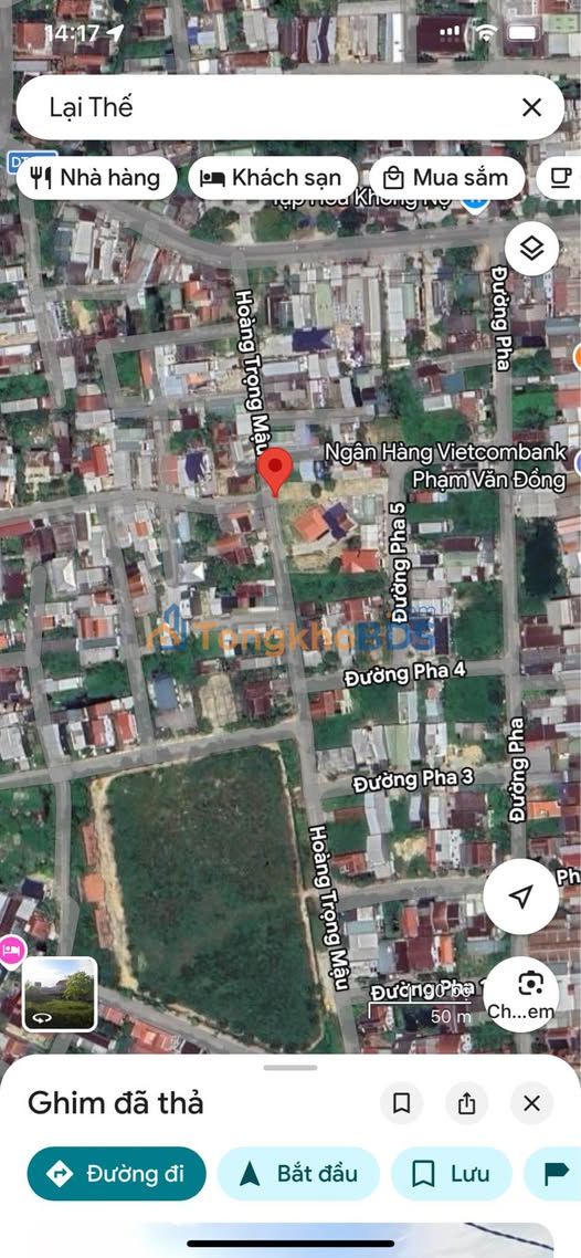 Đất Nền KQH Cic8 Huế 96m² - Sổ Hồng Riêng, Cạnh Aeon Mall