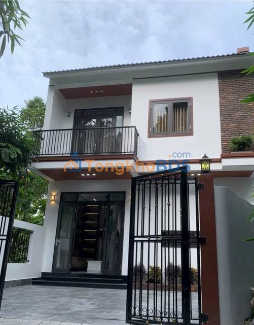 Nhà 2 Tầng Kiệt 86 Lê Ngô Cát, Huế - 97m² Sổ Hồng, Ô Tô Vào Sân