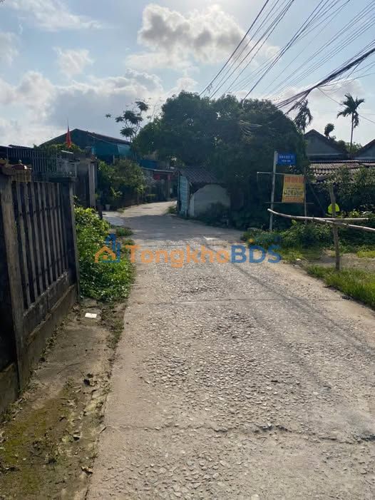 Đất Nền 100m² Kiệt 32 Thiên Thai, Huế - Sổ Đỏ, Giá 1.5 Tỷ