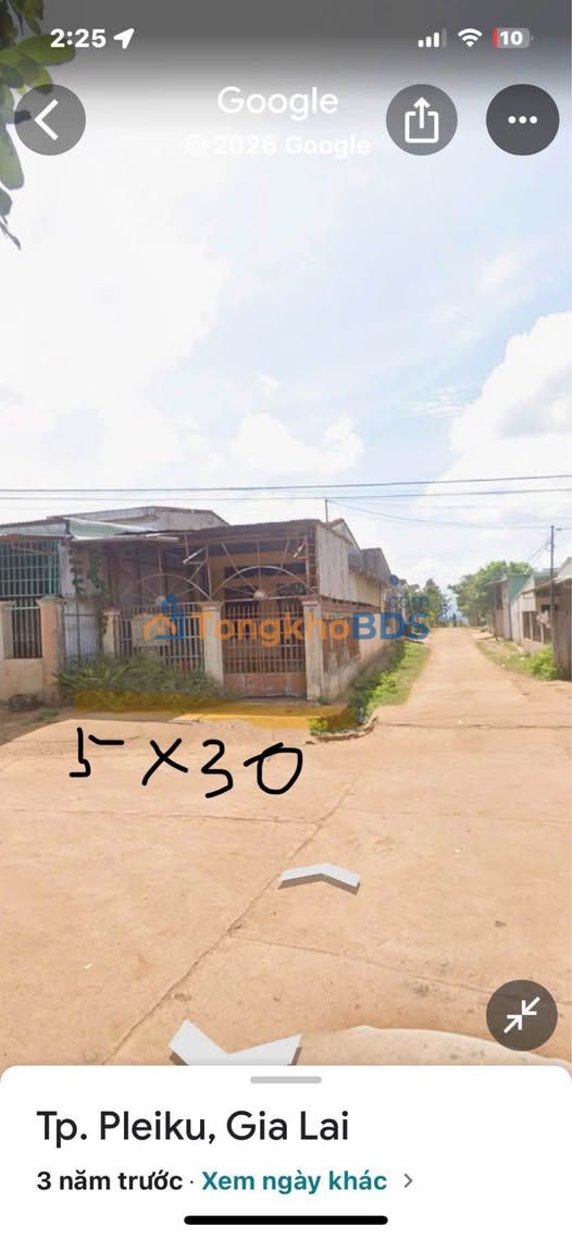 Bán Đất Lô Góc Xã An Phú, Pleiku - 150m², Vị Trí Đắc Địa