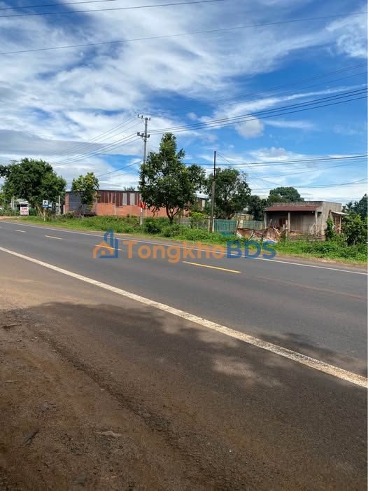 Đất Mặt Tiền QL14 Chư Pưh, Gia Lai - 396m² Hướng Đông, Kinh Doanh Sinh Lời