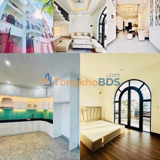 Nhà 3 Tầng Tân Cổ Điển - Kiệt Ô Tô Hải Triều, Huế - 70m² 4PN Giá 3.8 Tỷ