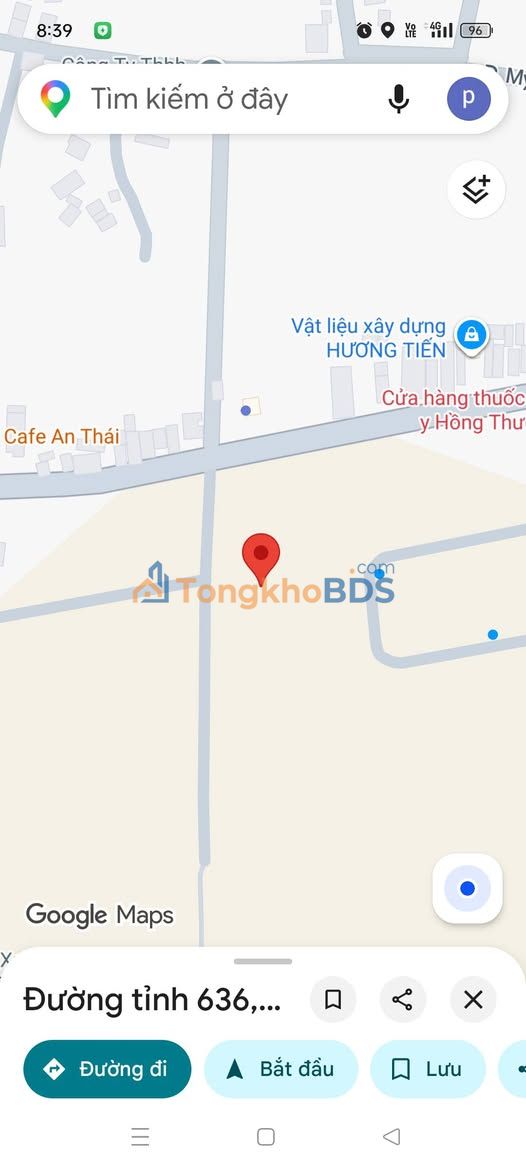 Bán đất TĐC An Thái, Quy Nhơn 125m² - Sổ đỏ sẵn sàng