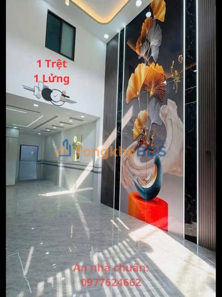 Nhà 46m² Hóc Môn 3.58 Tỷ - 1 Phút Ra Chợ Đại Hải, Sổ Hồng Sẵn