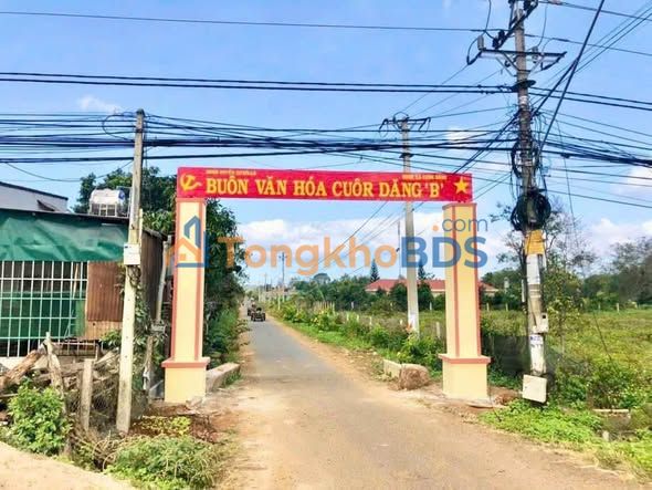 Bán Đất Vàng Xã Cưur Đăng, Buôn Ma Thuột - 300m² Sổ Đỏ Rõ Ràng