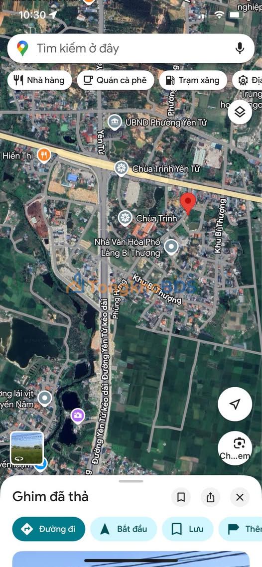 Đất nền 95m² Phùng Hưng, Uông Bí - Sổ đỏ sẵn sàng, giá chỉ từ 1.X tỷ