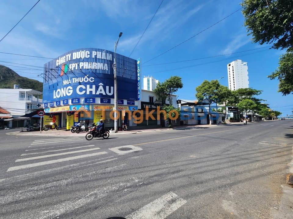 Nhà Mặt Tiền Góc Điện Biên Phủ - Dương Hiến Quyền, Nha Trang 102m², 25 Tỷ