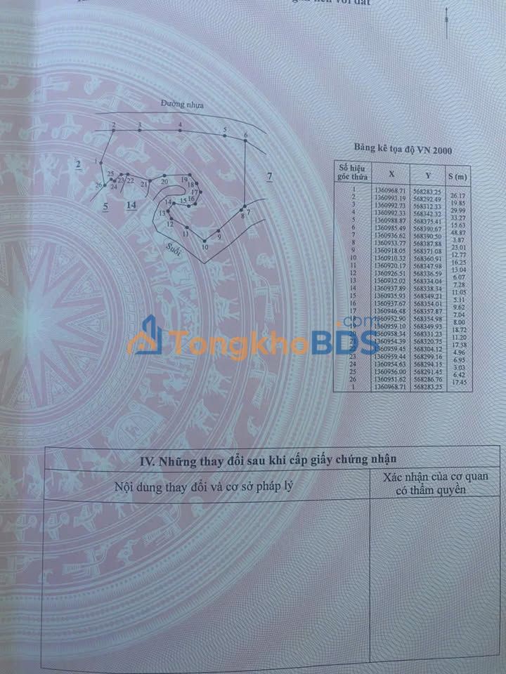 Đất Nền 5200m² Thổ Cư Xã Khánh Nam, Khánh Vĩnh - Giá Tốt 2.5 Tỷ