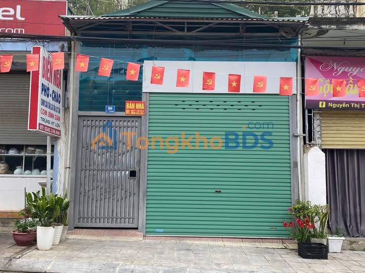 Bán Gấp Nhà Phố Tổ 7, Điện Biên Phủ - 100m², Sổ Đỏ Chính Chủ