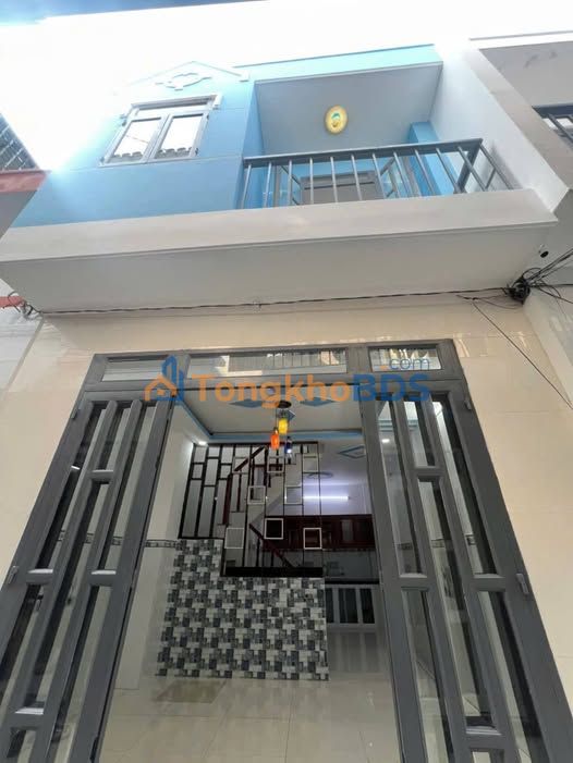 Nhà 1 Trệt 1 Lầu Mỹ Hạnh Nam, Đức Hòa - 2PN, 2WC, 28m², 680 Triệu