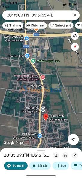 Đất nền Ngọc Sơn Kim Bảng 97m² 1.8 tỷ - Sổ đỏ chính chủ