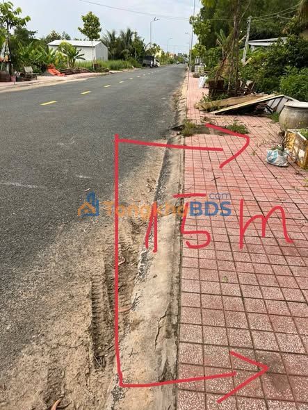 Đất Mặt Tiền Kinh Doanh 979m² TT Tân Thạnh, Long An - Giá Tốt