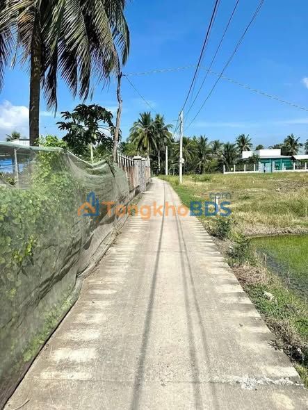 Bán đất Long Phước, Gò Công 180m² sổ hồng sẵn, giá 340 triệu