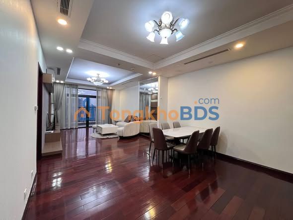 Cho thuê Căn hộ Royal City 135m² 2PN - Đủ đồ, Sẵn ở ngay