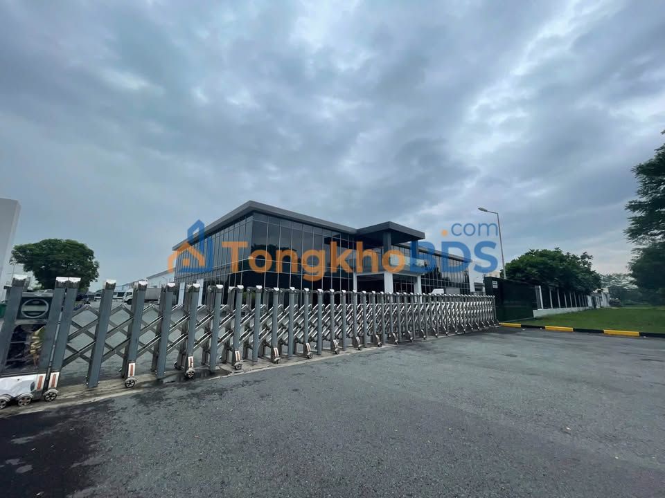 Cho thuê xưởng mới xây KCN Long An, 4.2 USD/m², sẵn sàng sản xuất