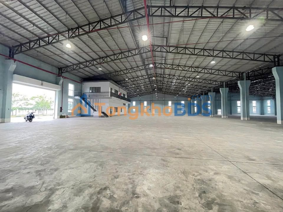 Đất xưởng KCN Long An 2500m² - Sẵn sàng sản xuất, container vào tận nơi
