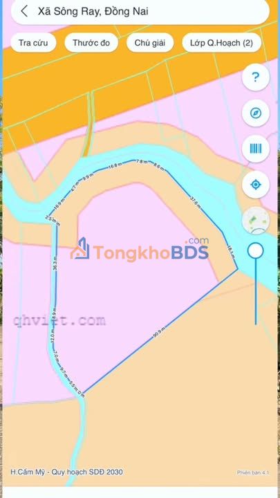 Đất Vườn Đồng Nai 5662m² Sổ Hồng Riêng - Giá Đầu Tư 6.5 Tỷ