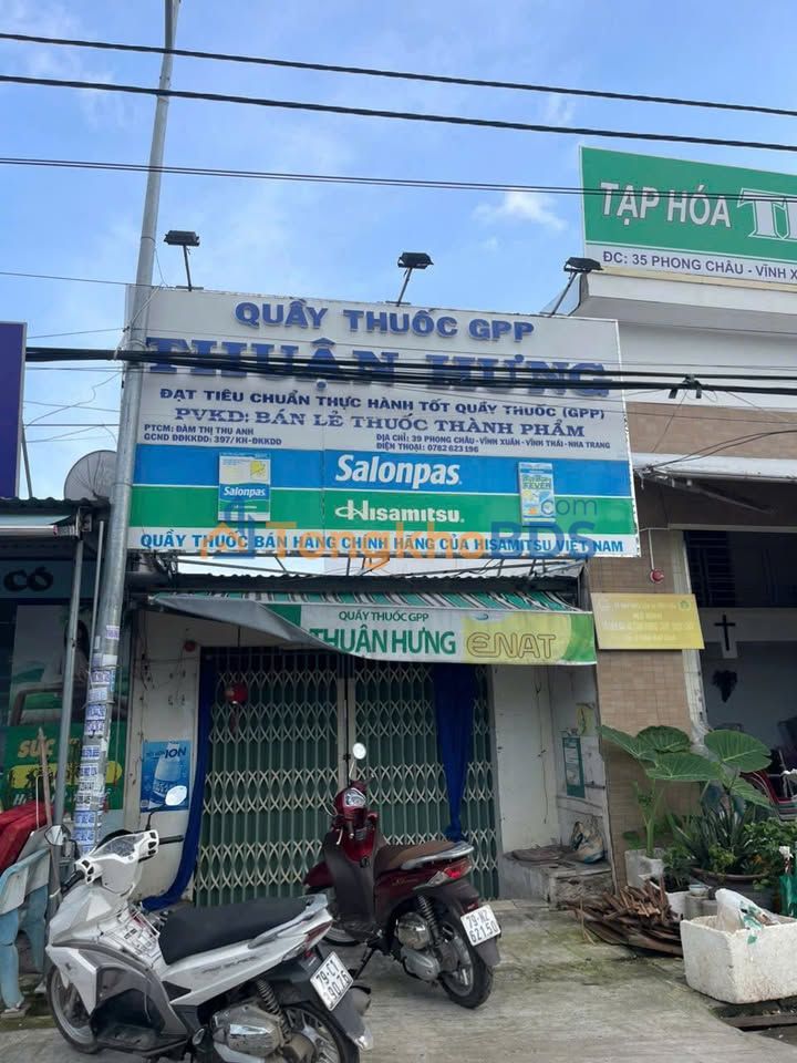 Nhà Mặt Tiền Phong Châu Nha Trang 77.9m² - Kinh Doanh Đắc Lợi, Sổ Hồng Lâu Dài