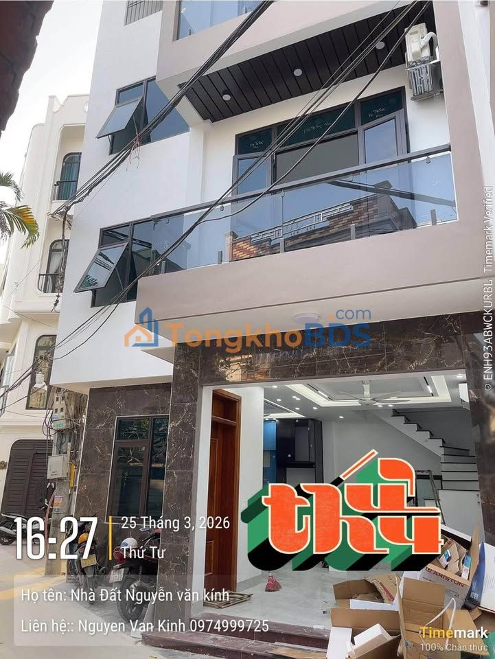 Nhà Góc 4 Tầng Sổ Hồng Chính Chủ, Ngõ Ô Tô Trần Hưng Đạo, Thái Bình