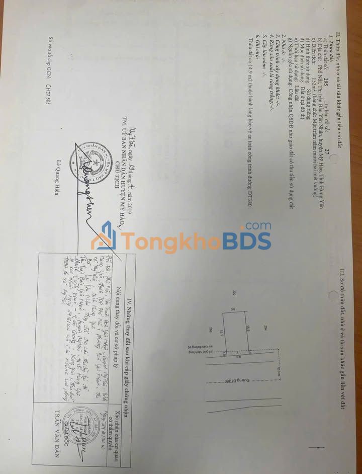 Nhà Mặt Tiền Phố Nối, Mỹ Hào 152m² - Kinh Doanh Sầm Uất, Dòng Tiền Ổn Định