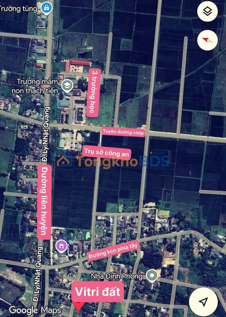 Đất Thổ Cư 150m² Xã Việt Tiến, Hà Tĩnh - Giá F0 Đầu Tư Gần VISIP