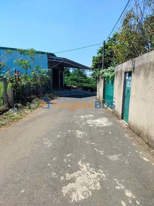 Bán Đất Tặng Nhà Tiền Chế 220m² MT Hẻm MĐC_P2, Bảo Lộc