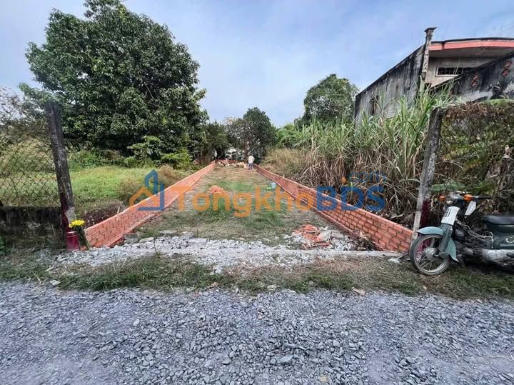 Đất nền Hòa Khánh Nam, Đức Hòa 130m² sổ hồng - Giá 800 triệu