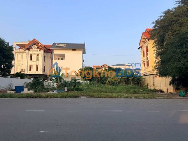 Đất nền biệt thự 275m² mặt tiền Lê Hồng Phong, Hải Phòng - 21.16 tỷ