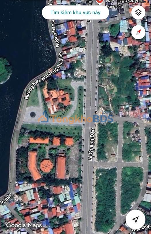 Đất Nền Mặt Đường Lê Quang Đạo, Hải Phòng - 100m², Sẵn Sàng Đầu Tư