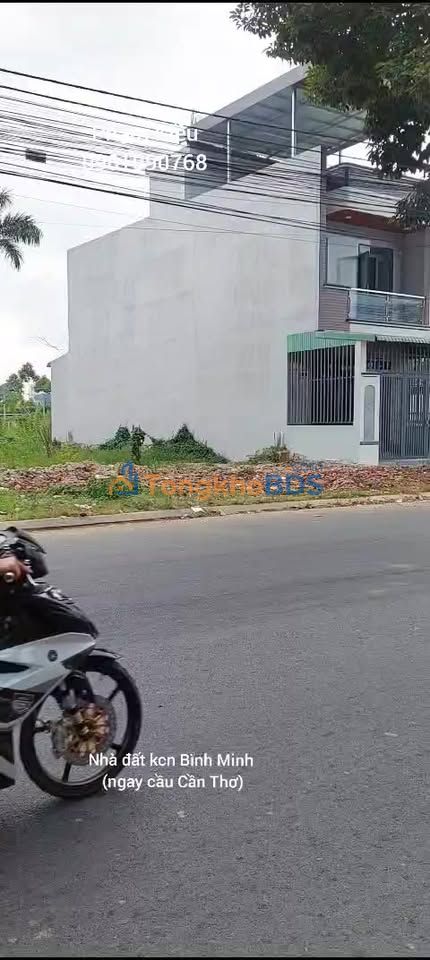 Đất Vàng Mặt Tiền KCN Bình Minh, Cần Thơ - 400m² Sẵn Móng 4 Tầng